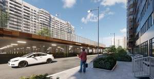 1-к квартира, вторичка, 41м2, 2/16 этаж