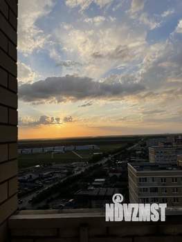 1-к квартира, вторичка, 38м2, 21/22 этаж