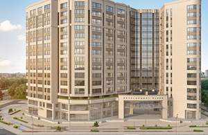 2-к квартира, вторичка, 55м2, 5/15 этаж