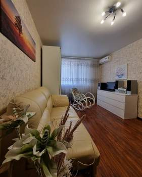 1-к квартира, вторичка, 35м2, 1/6 этаж