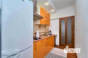 1-к квартира, вторичка, 40м2, 4/16 этаж