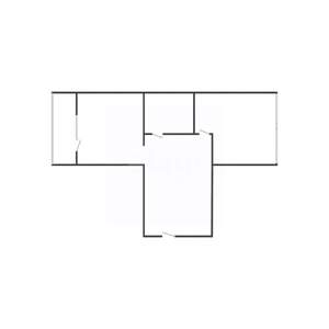 1-к квартира, вторичка, 46м2, 10/16 этаж