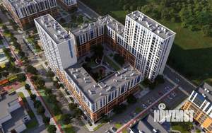 1-к квартира, вторичка, 41м2, 5/18 этаж