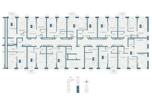 Студия квартира, вторичка, 26м2, 5/18 этаж