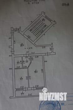 1-к квартира, вторичка, 37м2, 6/6 этаж