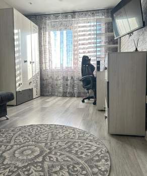 1-к квартира, вторичка, 52м2, 7/16 этаж