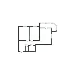 2-к квартира, вторичка, 54м2, 14/22 этаж