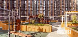 1-к квартира, вторичка, 44м2, 5/18 этаж