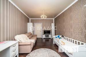 2-к квартира, вторичка, 76м2, 8/16 этаж