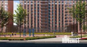 2-к квартира, вторичка, 52м2, 12/19 этаж