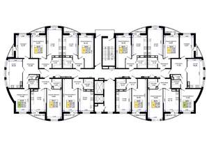 2-к квартира, вторичка, 66м2, 4/19 этаж