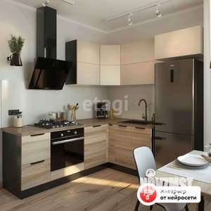 1-к квартира, вторичка, 51м2, 6/12 этаж
