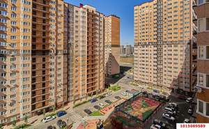 1-к квартира, вторичка, 44м2, 7/24 этаж