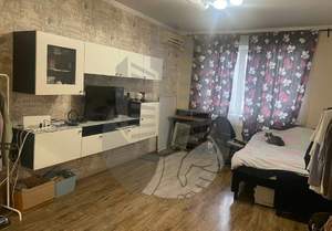 1-к квартира, вторичка, 42м2, 9/16 этаж