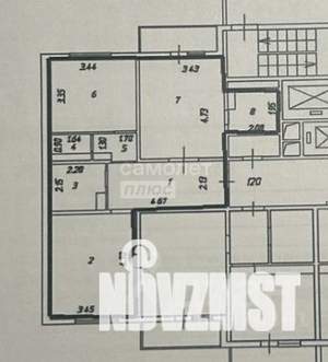 2-к квартира, вторичка, 66м2, 14/16 этаж