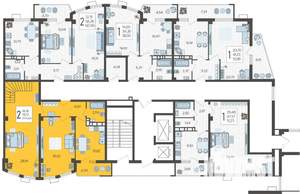 2-к квартира, вторичка, 450м2, 14/21 этаж