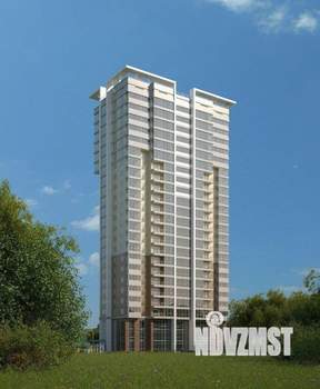 1-к квартира, вторичка, 44м2, 24/24 этаж