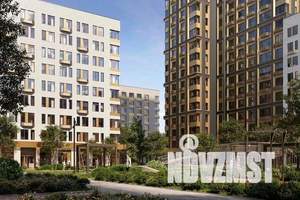 1-к квартира, строящийся дом, 42м2, 15/18 этаж