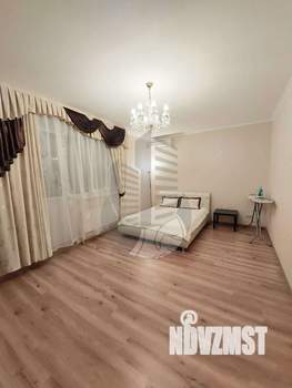 1-к квартира, вторичка, 50м2, 9/16 этаж