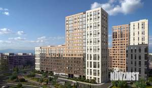 1-к квартира, вторичка, 39м2, 12/18 этаж