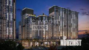 2-к квартира, вторичка, 58м2, 17/21 этаж