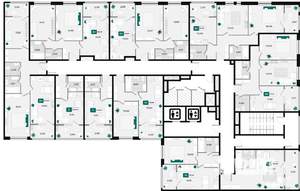 2-к квартира, вторичка, 59м2, 11/18 этаж