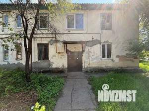 1-к квартира, вторичка, 24м2, 2/2 этаж